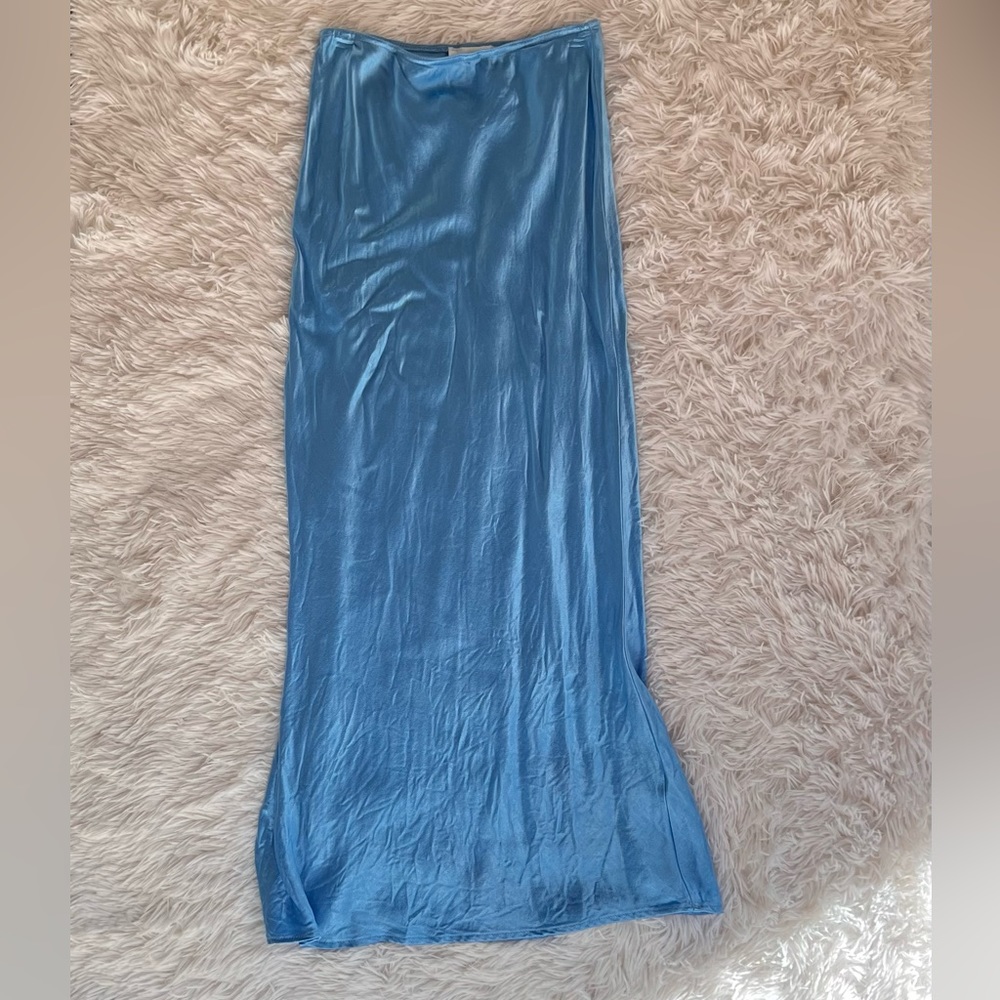 Slip Satin Skirt